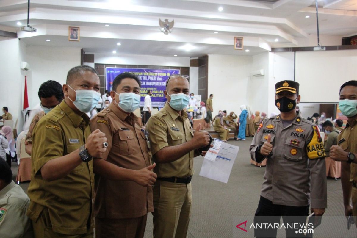 Pasien sembuh COVID-19 bertambah lima orang di Kabupaten Solok