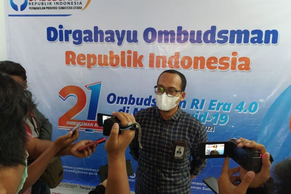 Ombudsman buka posko pengaduan terkait kenaikan tagihan air di Medan