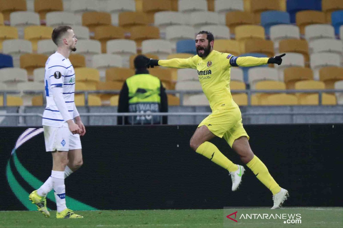 Raul Albiol gembira bisa bantu Villarreal juara Liga Europa