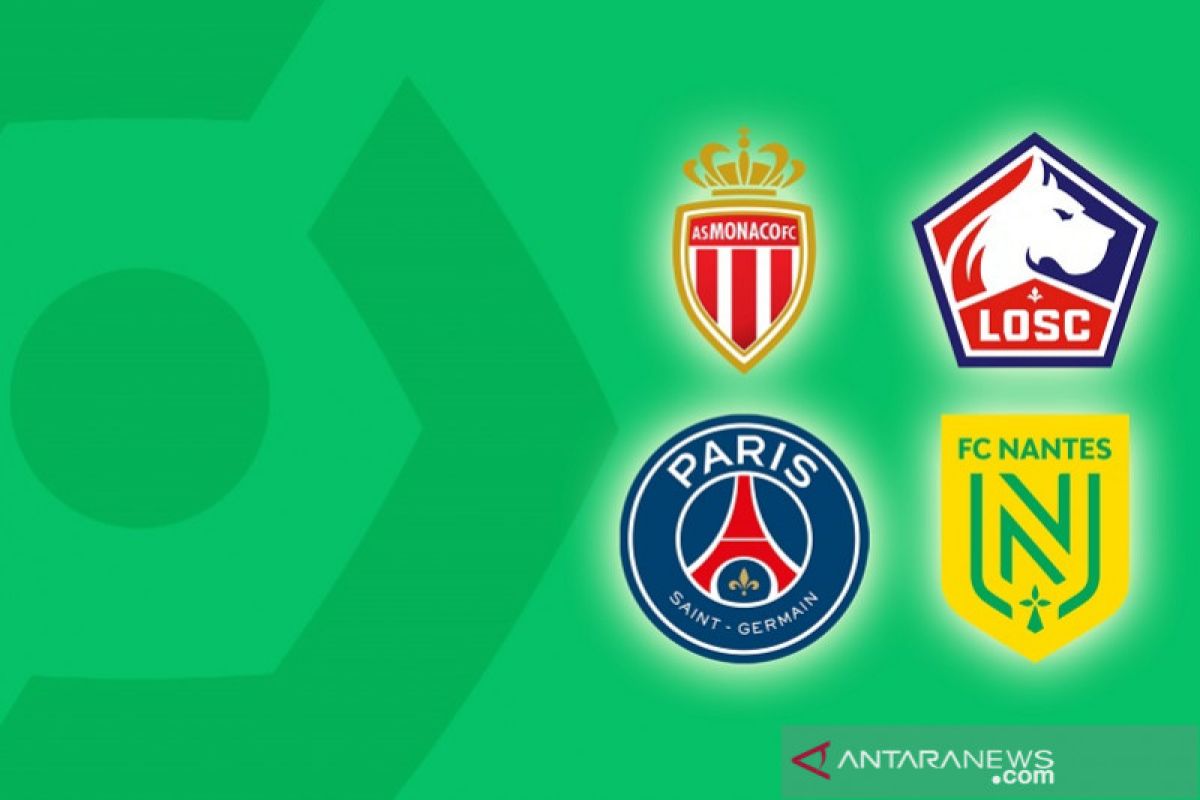 Jadwal Liga Prancis: PSG bisa ke puncak  dengan bantuan Monaco