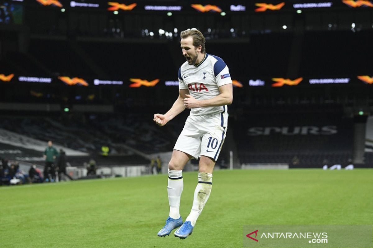 Harry Kane antar Tottenham tundukkan  Dinamo Zagreb di leg pertama