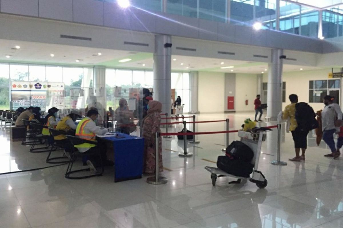 Jumlah penumpang Bandara Tjilik Riwut naik 20 persen
