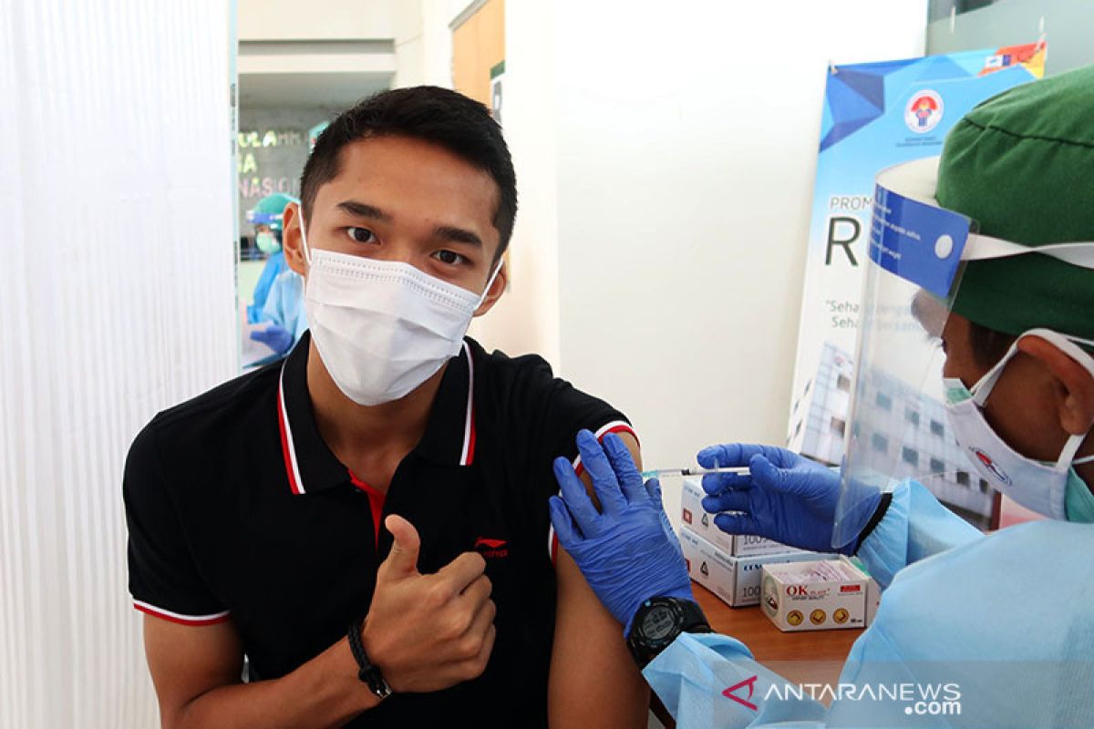 Timnas bulu tangkis lebih tenang ke All England setelah divaksin