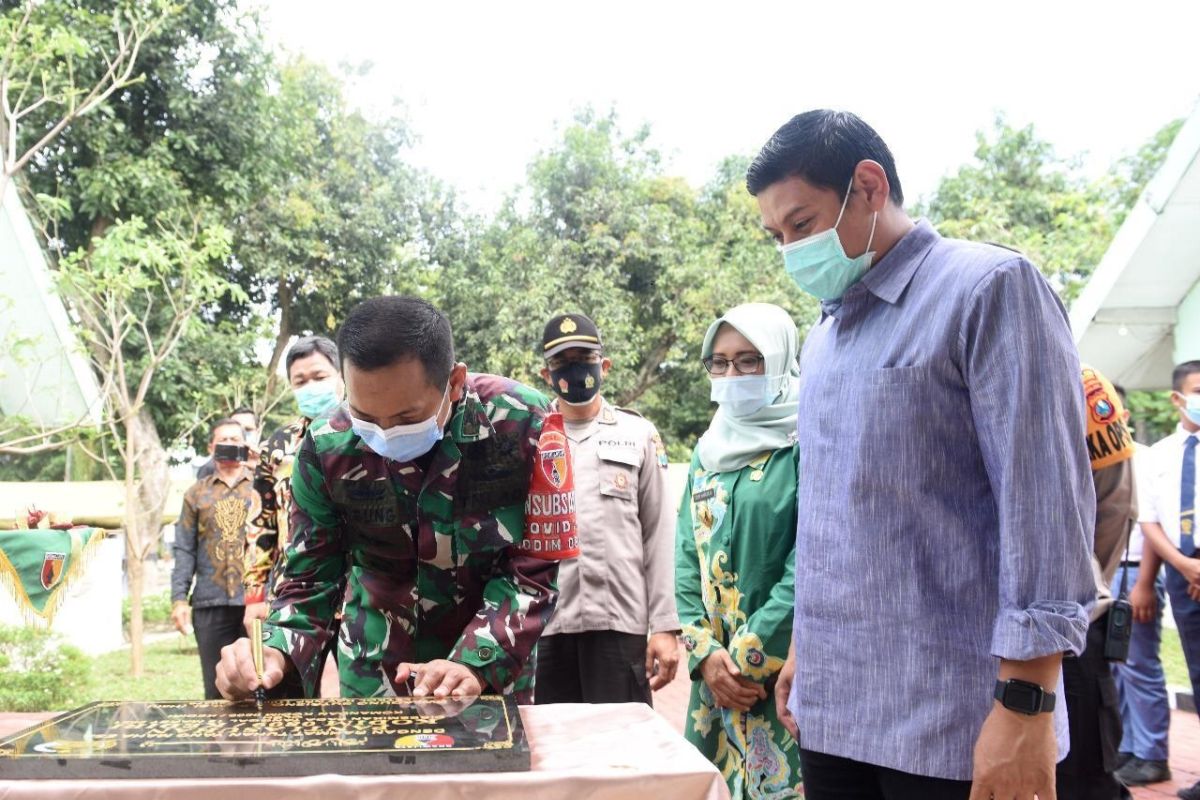 Wali Kota Kediri dukung keberadaan panti asuhan di Kodim 0809