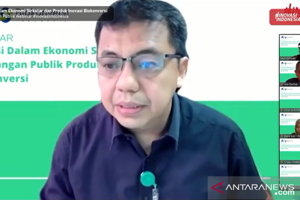 KLHK: Bangun ekosistem suplai-demand dukung ekonomi sirkular