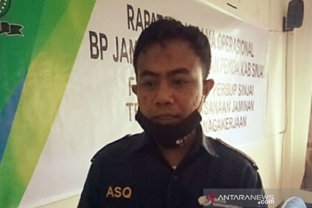 Pemkab Sinjai daftarkan 3.000 honorer sebagai peserta BPJAMSOSTEK