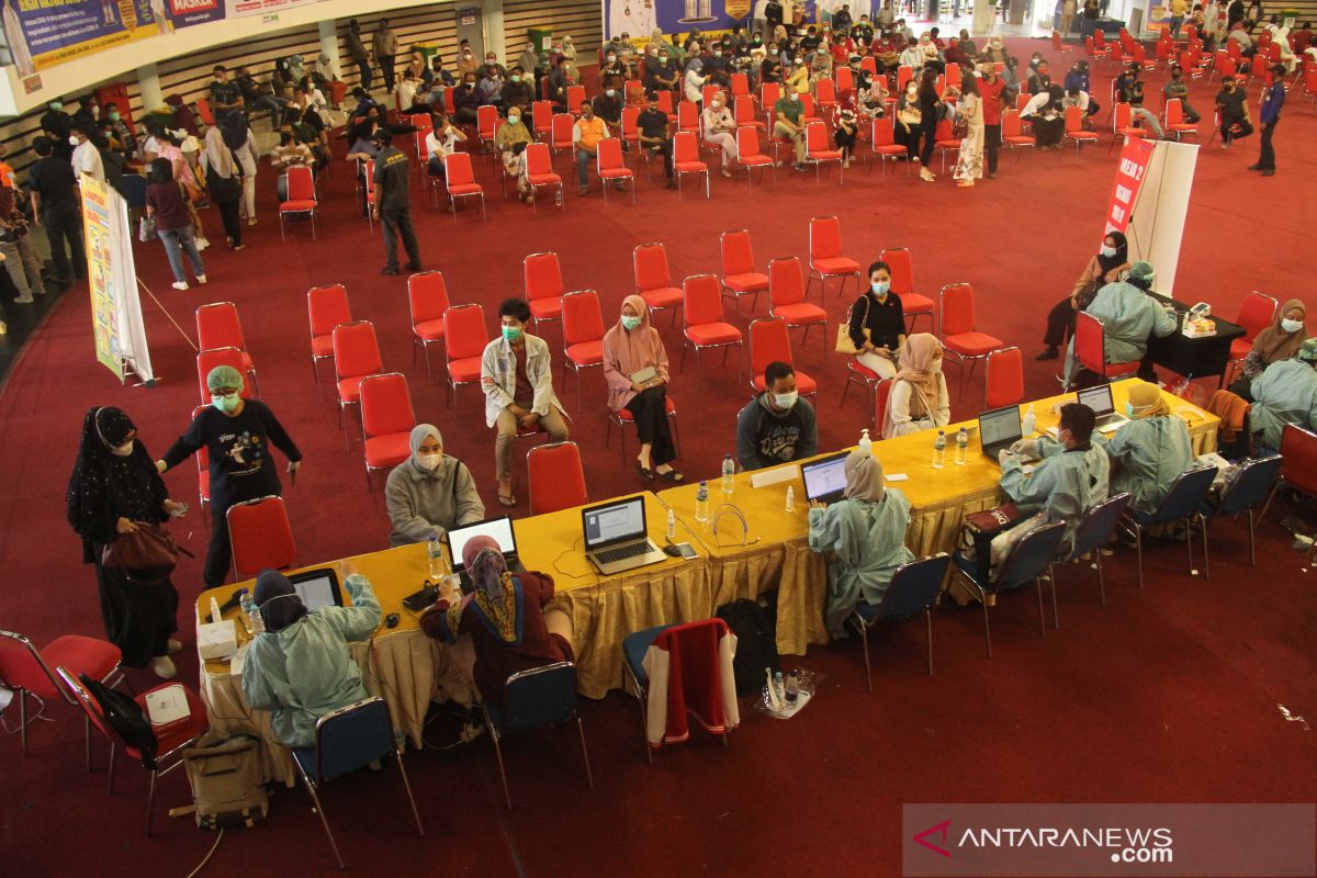 Ribuan lansia di Balikpapan sudah divaksin COVID-19