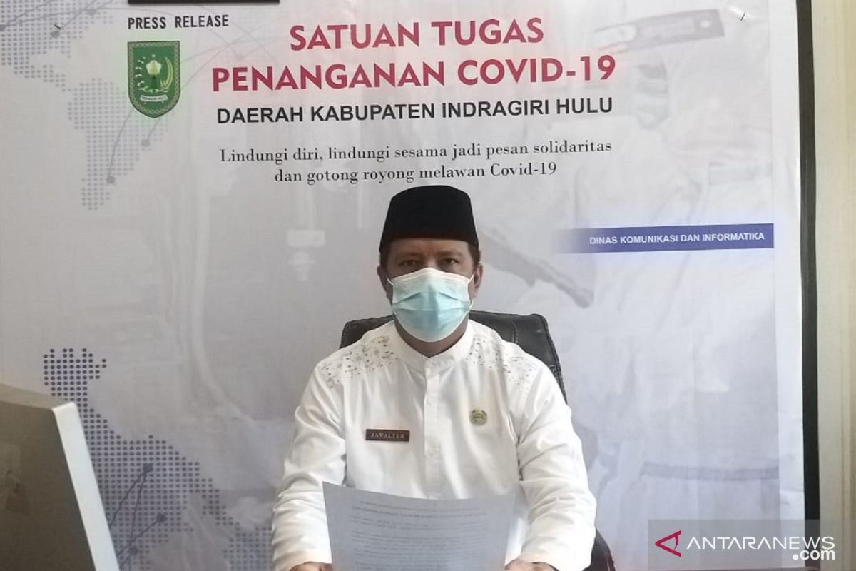 5.206 orang sudah melakukan swab COVID-19 di inhu