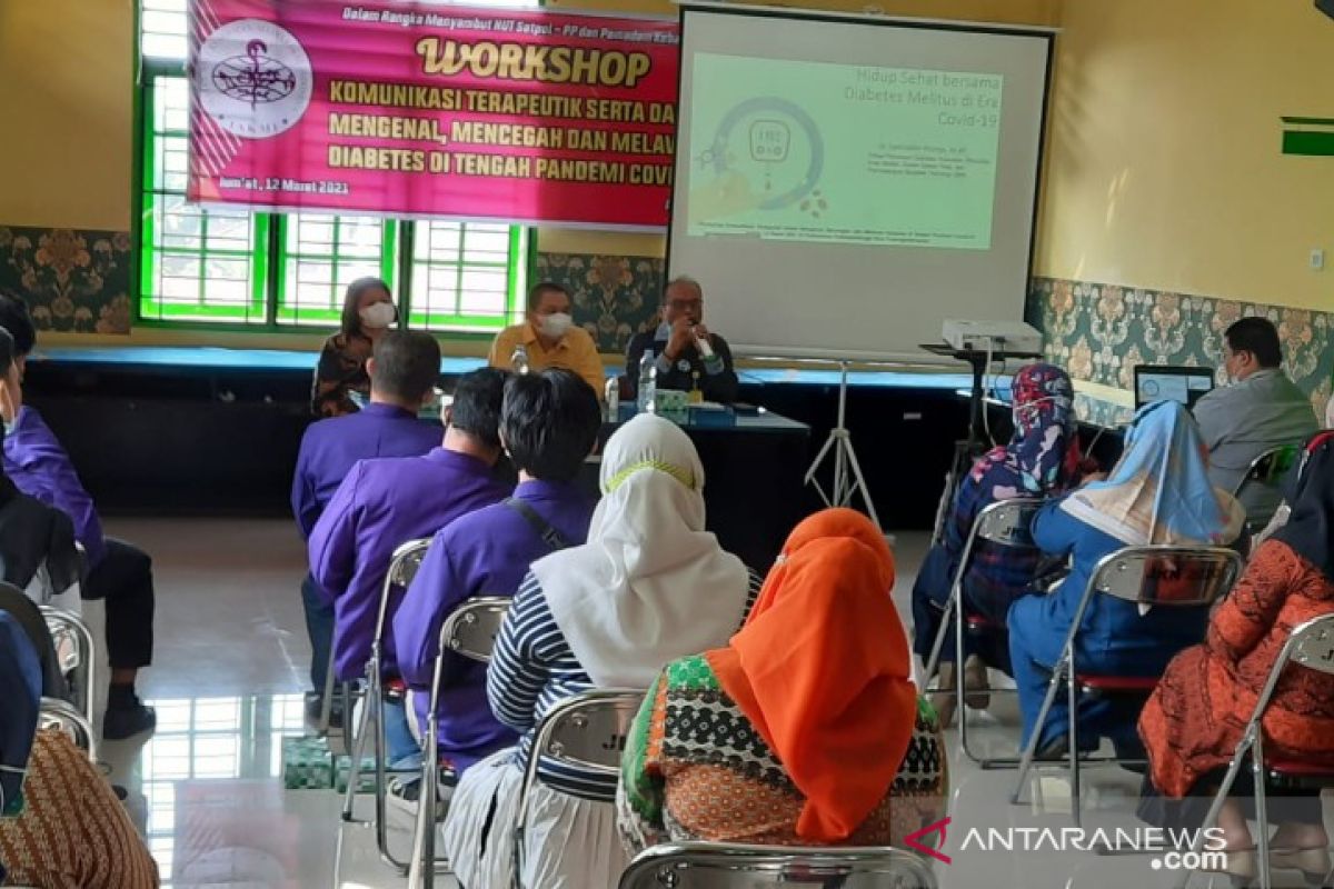 Dr Syarifuddin Ritonga: Mari cegah dan lawan diabetes di tengah pandemi