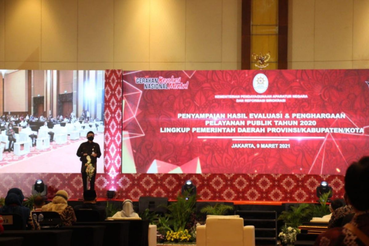 Pemprov DKI Jakarta raih penghargaan dari Kementerian PANRB