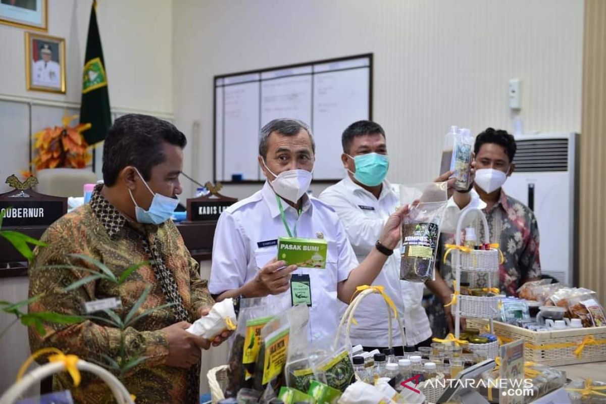 1.000 an Kelompok Tani Hutan Riau mendapat pembinaan dari SKK migas-Chevron