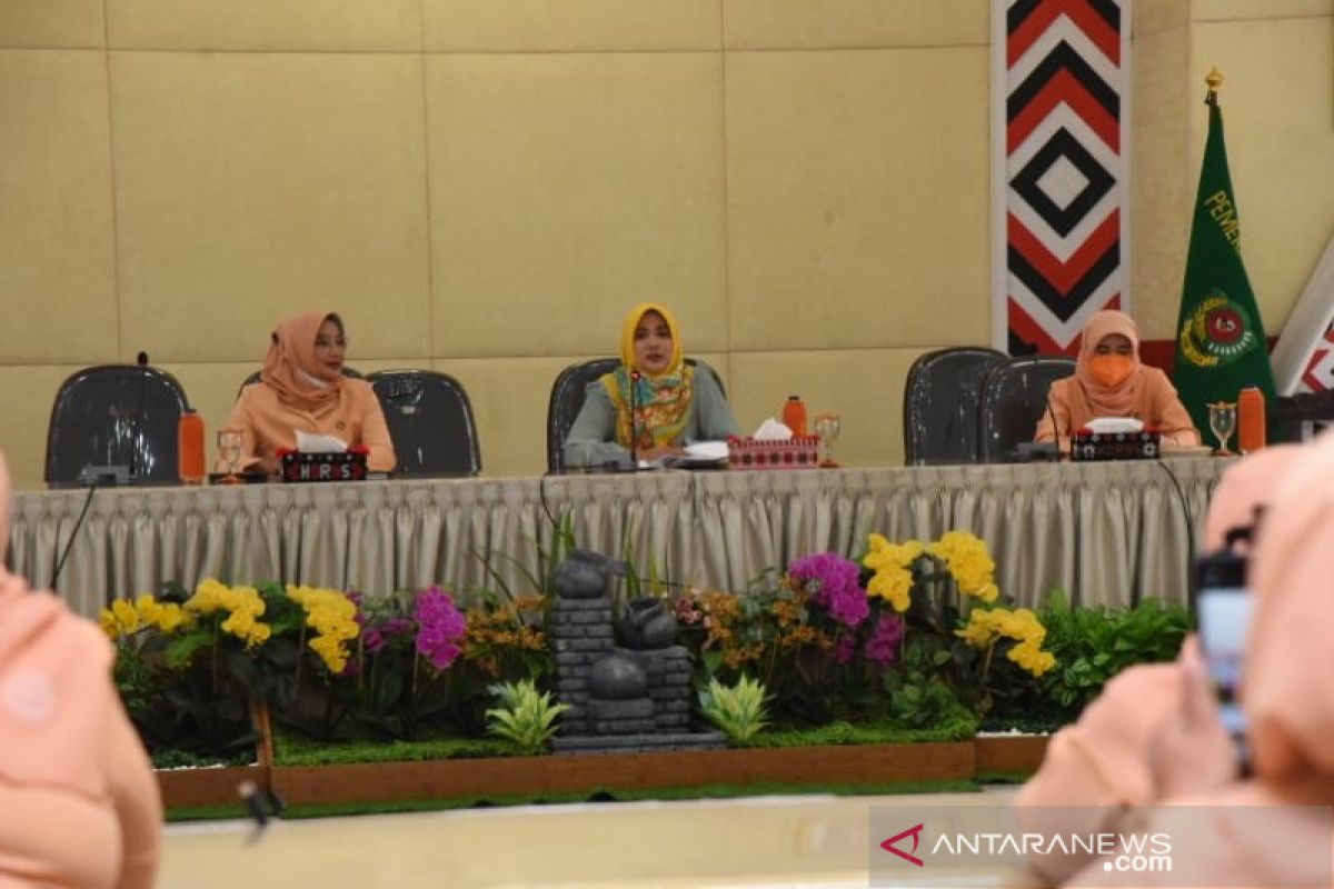 Bahaya Narkoba masuk program kerja DWP Tapsel 2021