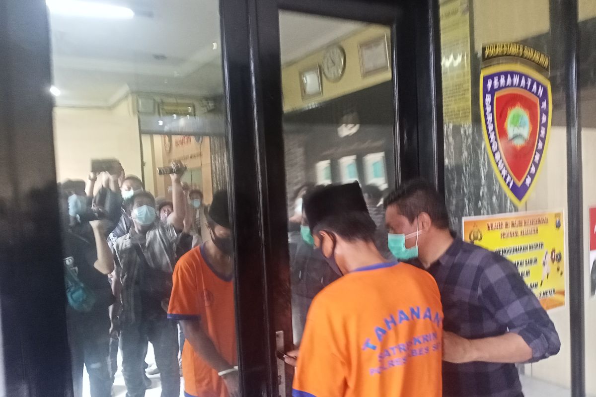 Polrestabes Surabaya ungkap pembunuhan di Simo Jawar, seorang pelaku ditangkap