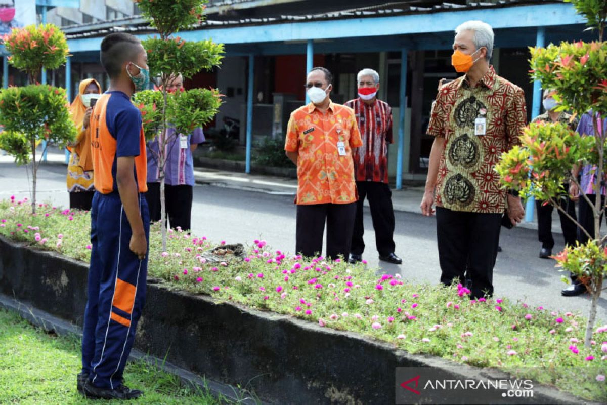 Pemprov buka seleksi pelajar tidak mampu SMKN Jateng