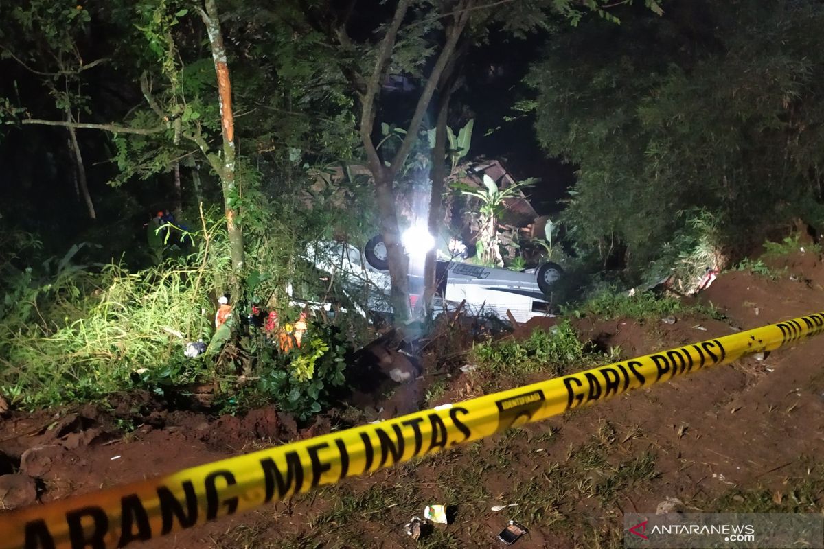 Polisi belum tetapkan tersangka kasus kecelakaan bus di Jabar, ini penyebabnya