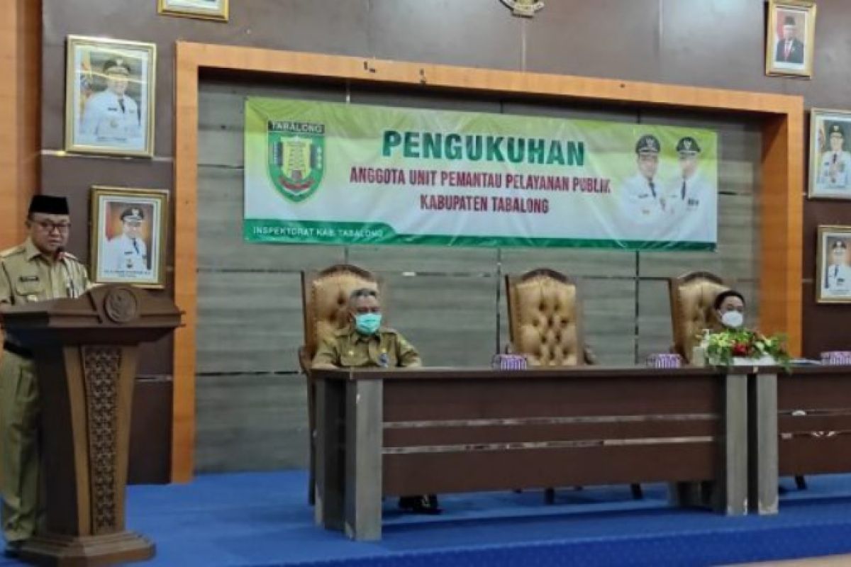 Pemkab Tabalong aktifkan  unit pemantau pelayanan publik