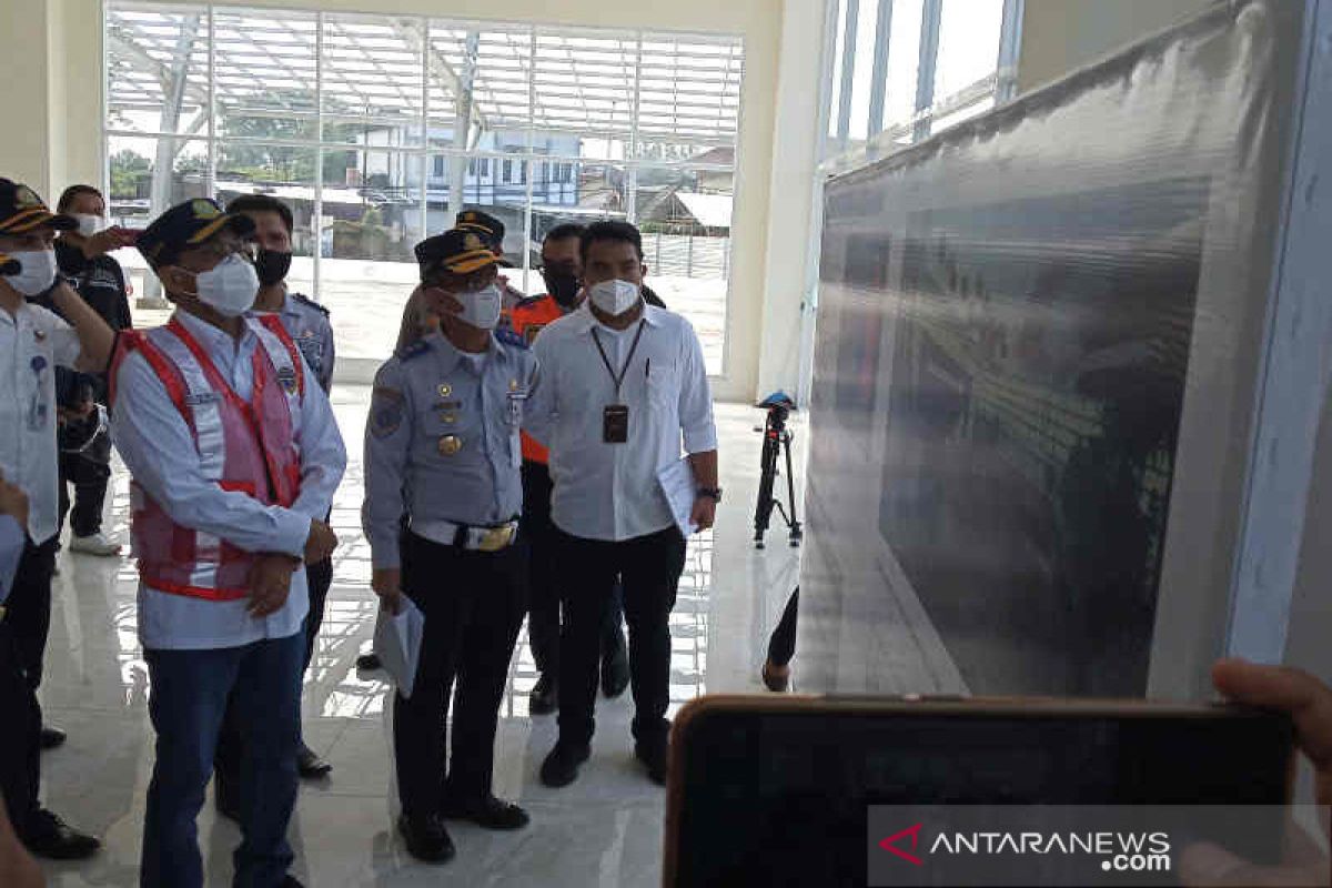 Menhub minta pembangunan terminal tipe A gandeng  swasta