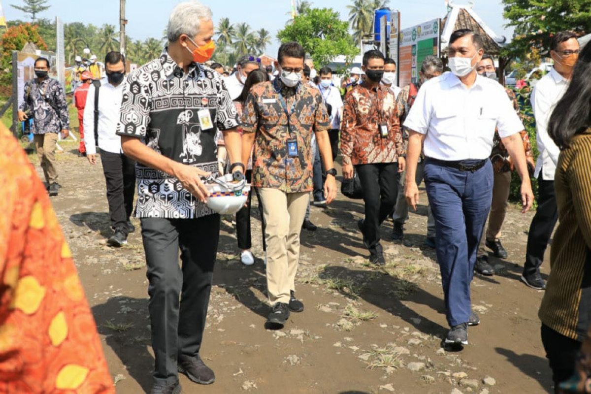 Ganjar minta izin jadi mandor pengembangan Borobudur