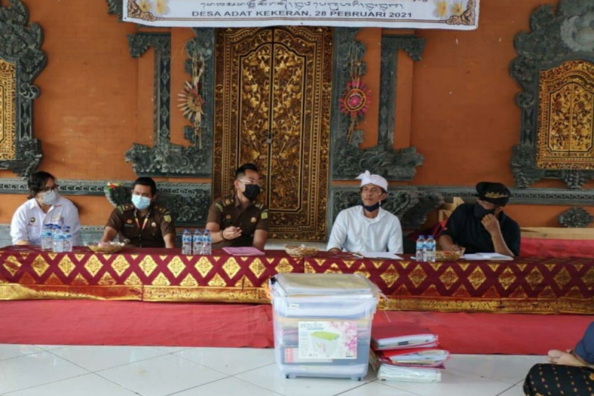 Kejari Badung kembalikan 132 dokumen kasus korupsi LPD