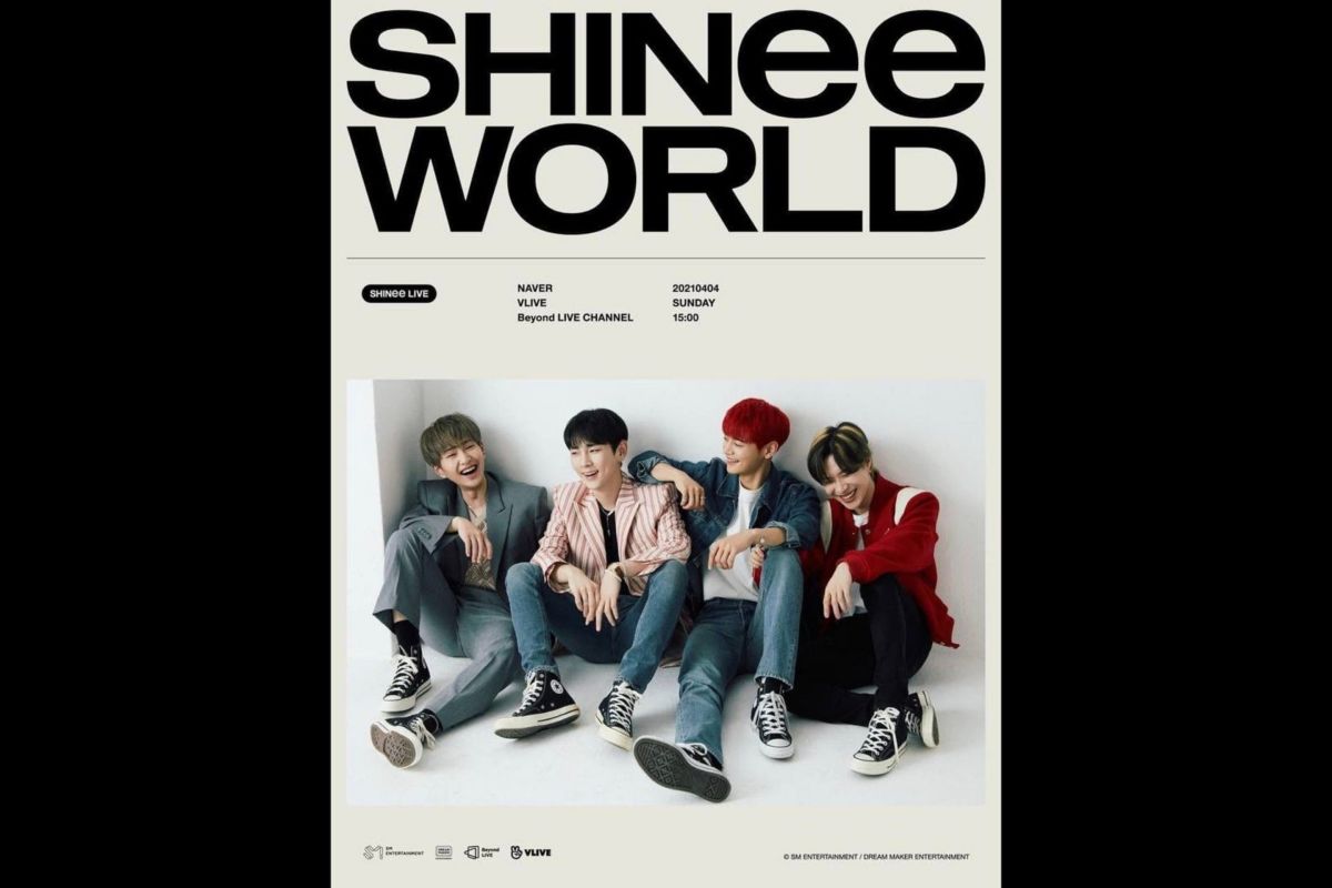 SHINee siapkan konser 'online' pertamanya pada 2021`