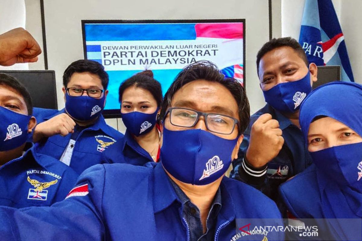 DPLN Partai Demokrat Malaysia nyatakan AHY ketua umum yang sah