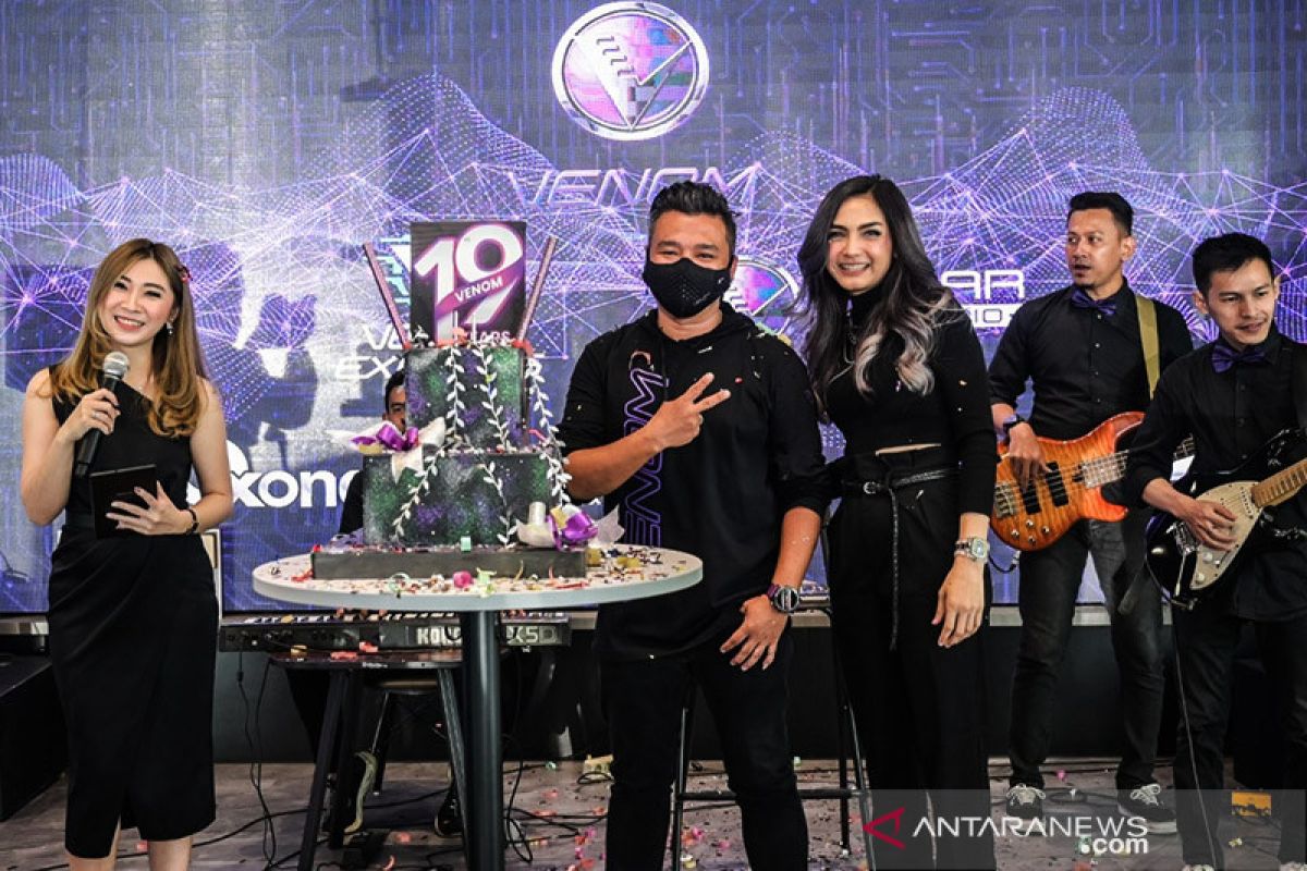 Rayakan hari jadi, Venom luncurkan produk terbaru