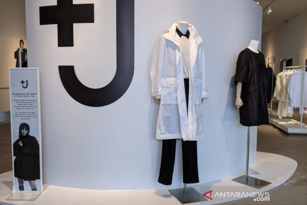 Uniqlo +J Spring/Summer 2021, untuk penyuka minimalis & monokrom