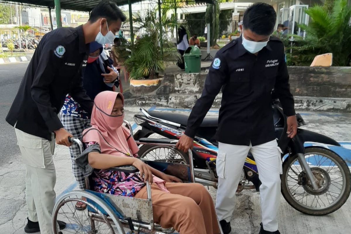 Di RSU Depati Bahrin ada "Dulang Yamani" untuk disabilitas