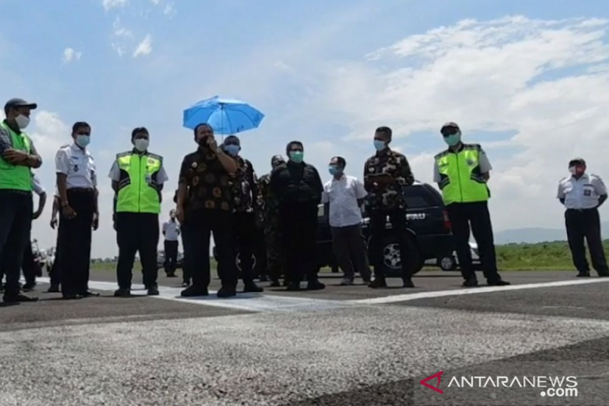 Pemkab Jember berencana perpanjang landasan pacu Bandara Notohadinegoro