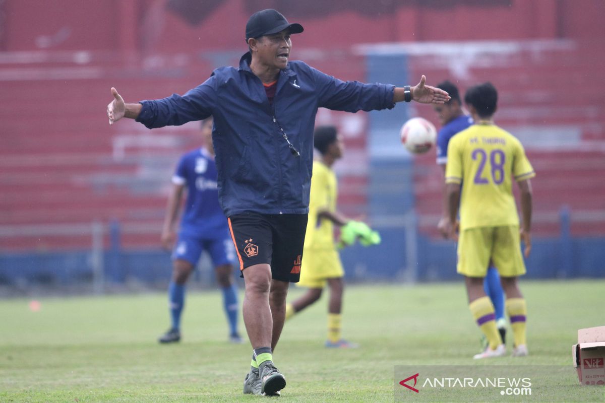 Pelatih Persik soroti fisik pemain setelah takluk dari Bali United 0-1