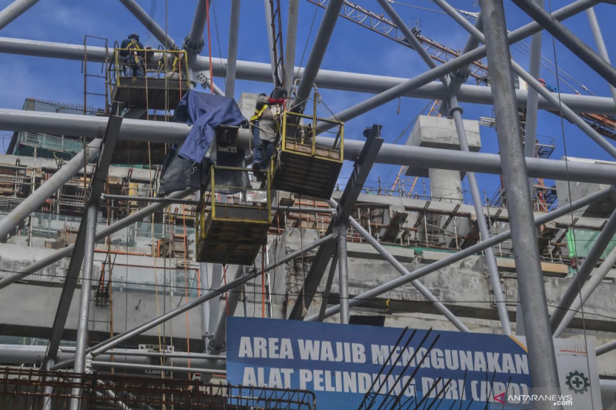 Mengenal teknologi pencahayaan dinding Jakarta International Stadium