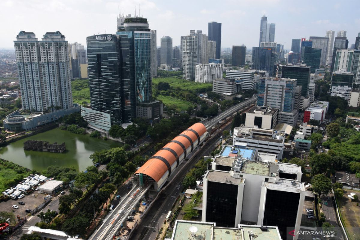 OECD proyeksikan ekonomi Indonesia 2021 tumbuh 4,9 persen