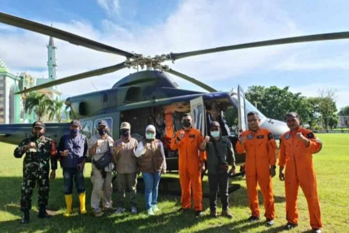 Setelah gempa, Desa Kopeang dan Bela Mamuju terisolasi akibat longsor