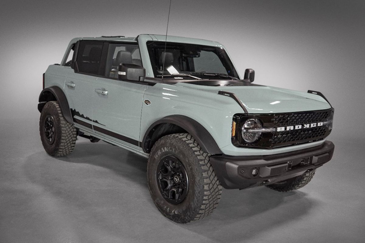 Kenapa Ford Bronco mudah dimodifikasi?