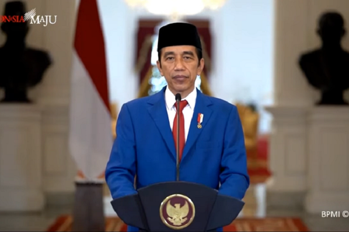 Jokowi: HMI harus siap jadi pelopor kemajuan bangsa
