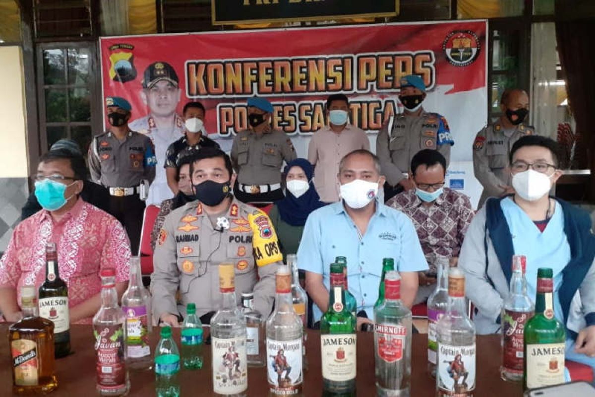 Tiga mahasiswa UKSW asal Papua meninggal akibat minuman beralkohol oplosan