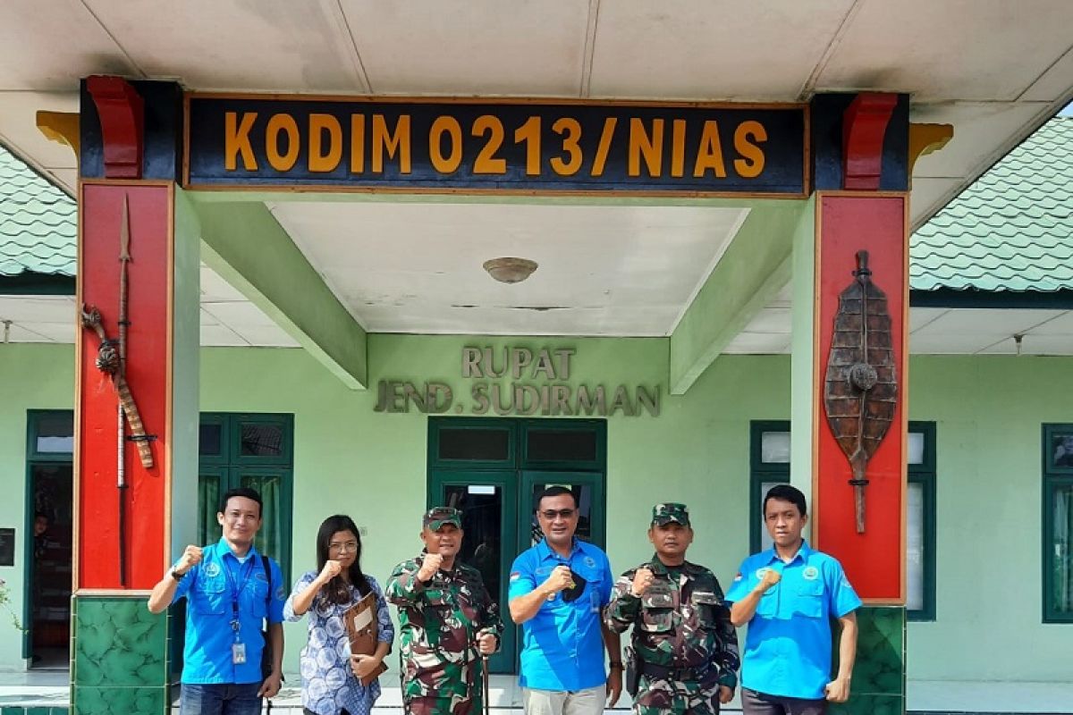 Kodim 0213/Nias dukung BNNK Gunungsitoli lawan narkoba