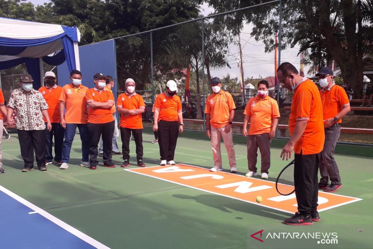 Unja gelar kejuaraan tenis piala Rektor Unja guna fasilitasi atlet