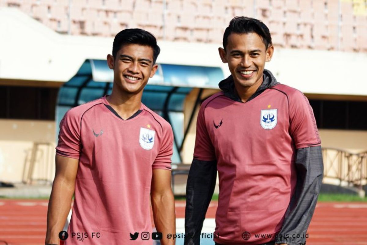 Arhan dan Hari Nur sudah gabung latihan PSIS Semarang