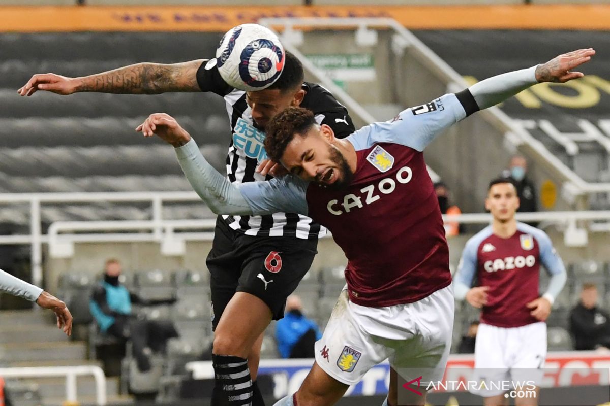 Gol debut Sandro Tonali warnai kemenangan Newcastle atas Aston Villa