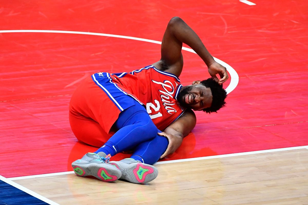 Meski cedera, Joel Embiid mampu bawa Sixers tundukkan Wizards 127-101