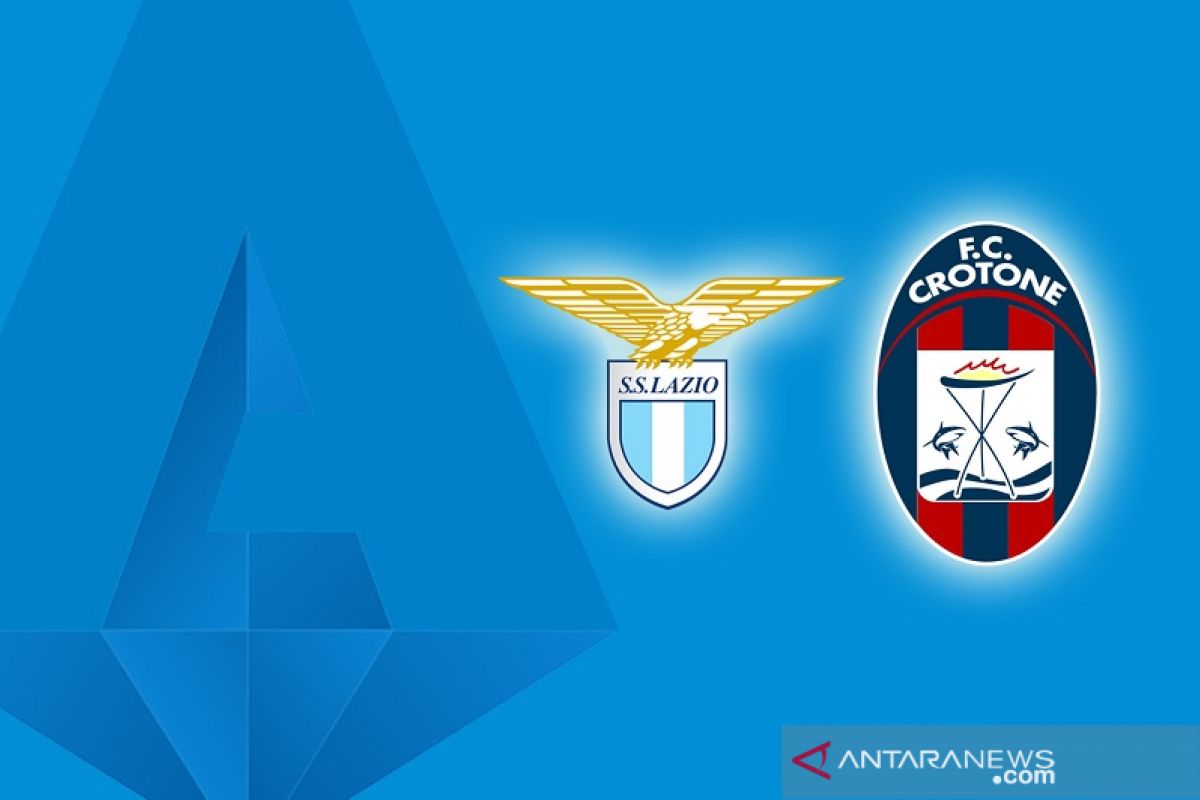 Liga Italia - Lazio susah payah taklukkan Crotone