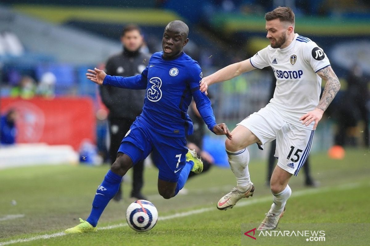 Liga Inggris, Chelsea jaga catatan nirkalah bareng Tuchel seusai imbangi Leeds 0-0