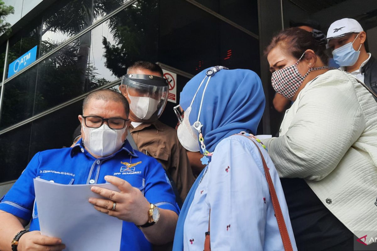 Demokrat versi KLB laporkan Andi  Mallarangeng ke Polda Metro Jaya