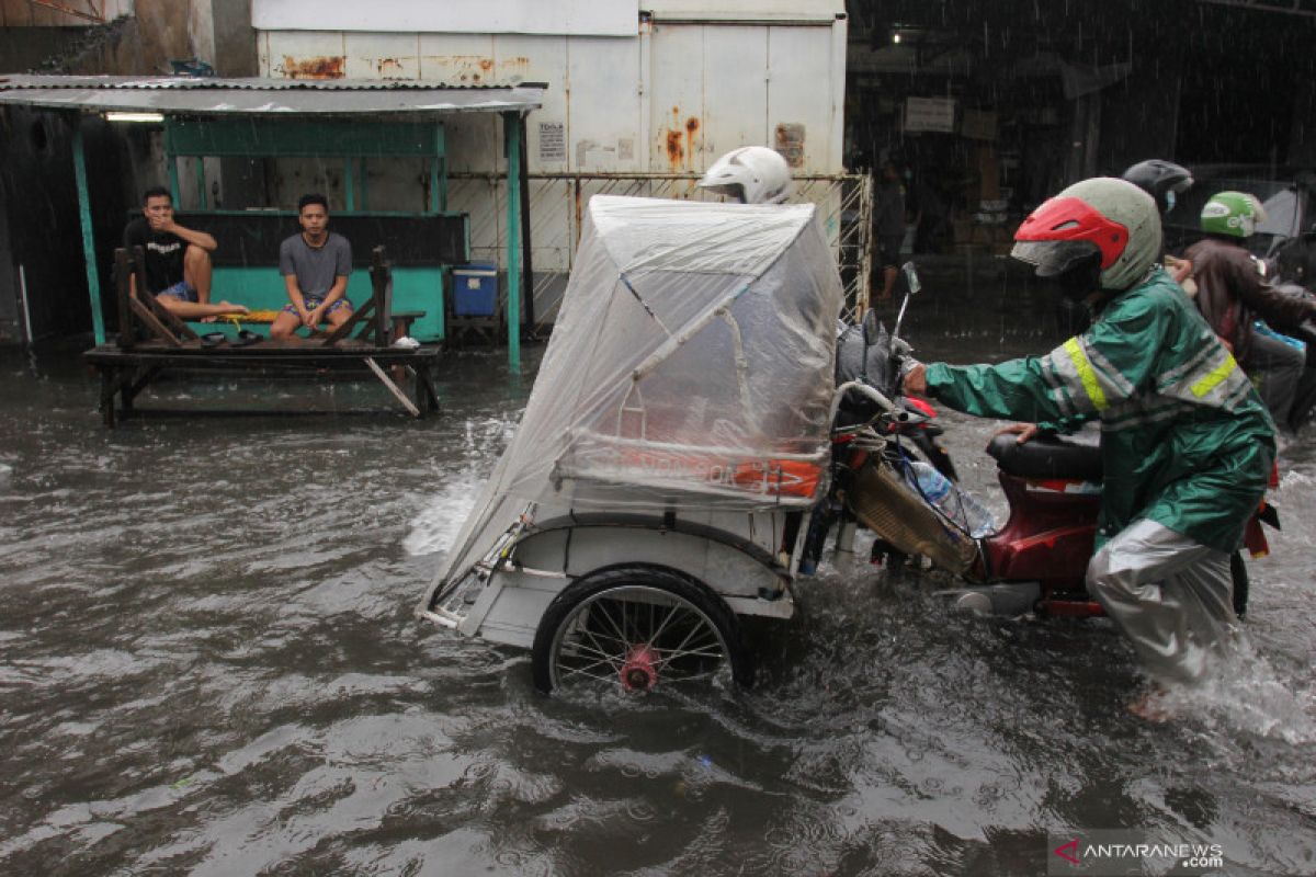 BMKG perkirakan sebagian besar wilayah Indonesia berawan