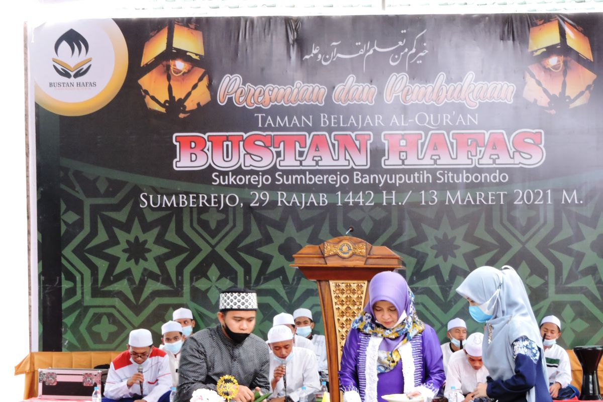 Ponpes Salafiyah Syai'iyah Sukorejo Situbondo luncurkan Taman Belajar Alquran