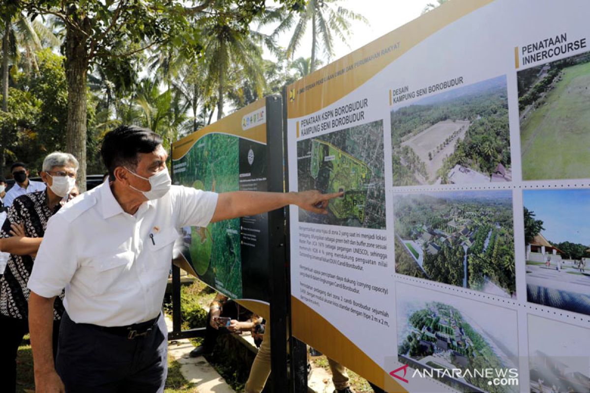 Menko Luhut ungkap masalah utama Candi Borobudur, ini tujuannya