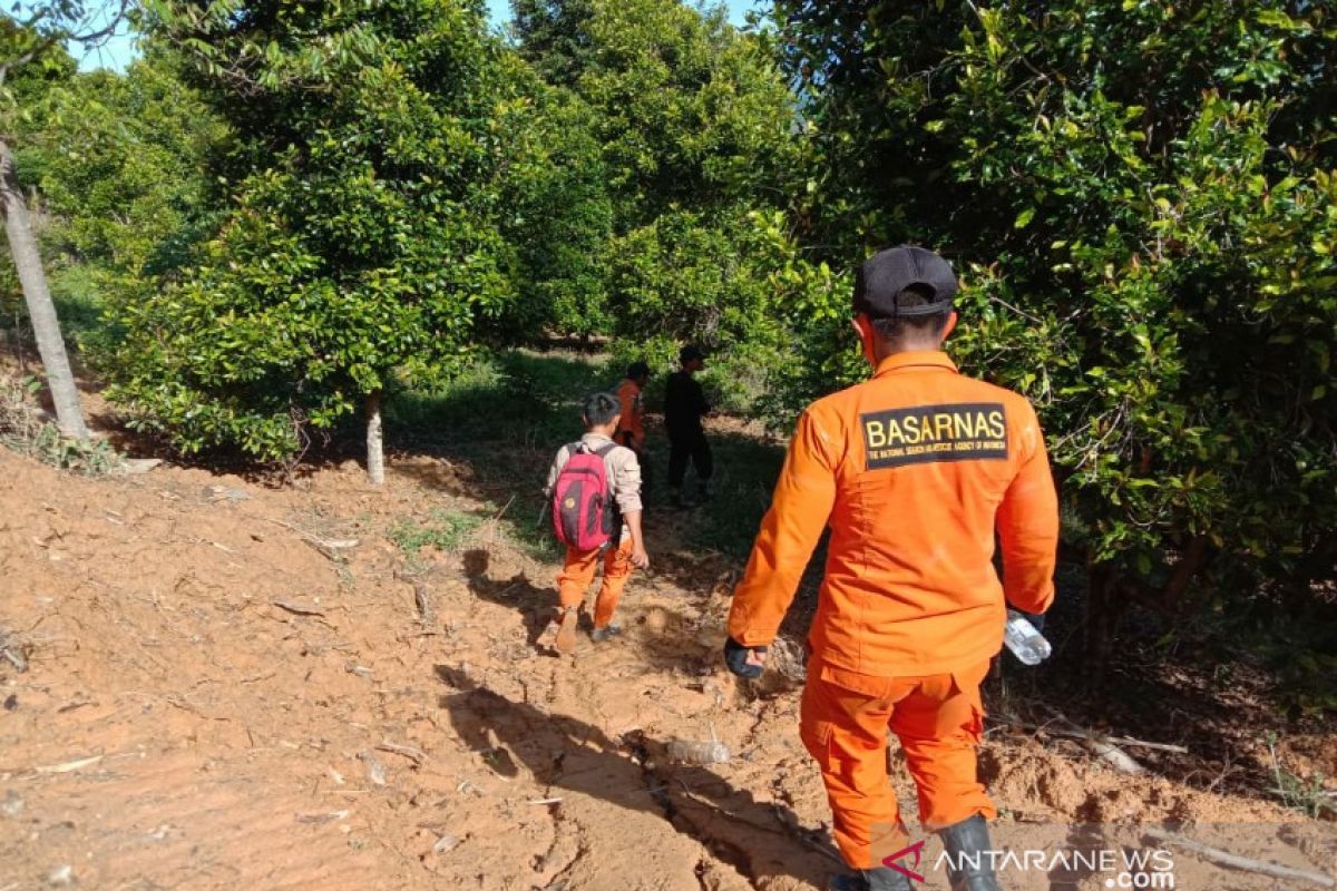 Seorang lansia hilang di hutan, belum ada titik terang hingga hari kelima