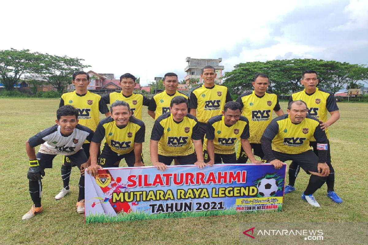 Turnamen U-40, Legend Sigupai bungkam Putra Buana Pasi Lancang 3-2