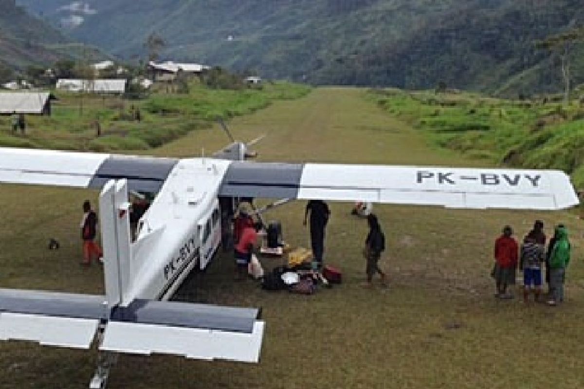 Kapolres Puncak sebut tidak ada penyanderaan pesawat milik Susi Air